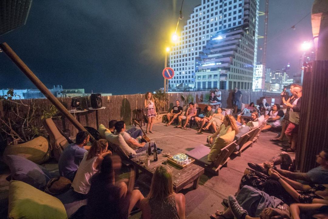 Hayarkon Hostel Tel Aviv-Jaffa Exterior foto