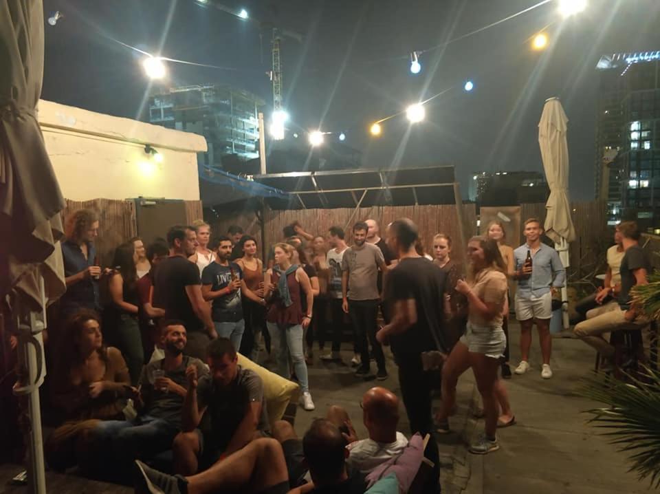 Hayarkon Hostel Tel Aviv-Jaffa Exterior foto